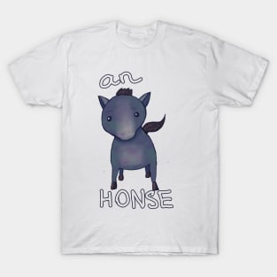 An honse T-Shirt